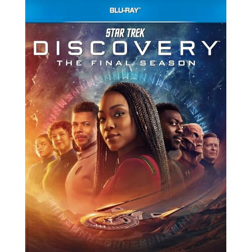 【取寄商品】BD / 海外オリジナルV / スター・トレック:ディスカバリー ファイナル・シーズン Blu-ray BOX(Blu-ray) (解説付) / PJXF-1619|サプライズ2