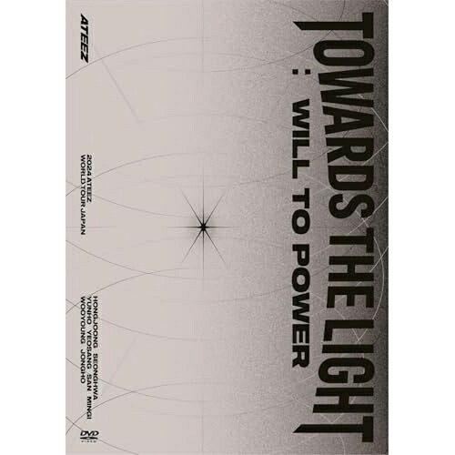 DVD / ATEEZ / 2024 ATEEZ WORLD TOUR(TOWARDS THE LIGHT : WILL TO POWER) IN JAPAN / UMBK-1350