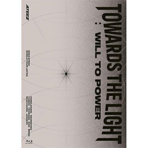 BD / ATEEZ / 2024 ATEEZ WORLD TOUR(TOWARDS THE LIGHT : WILL TO POWER) IN JAPAN(Blu-ray) / UMXK-1135