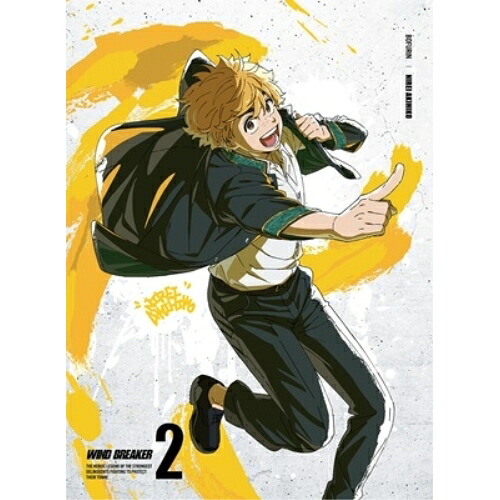 BD / TVアニメ / WIND BREAKER 2(Blu-ray) (Blu-ray+CD) (完全生産限定版) / ANZX-17473