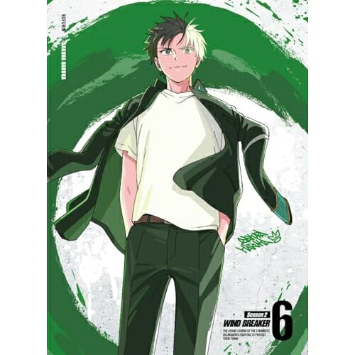 BD / TVアニメ / WIND BREAKER Season 2 6(Blu-ray) (本編ディスク+特典ディスク) (完全生産限定版) / ANZX-17741
