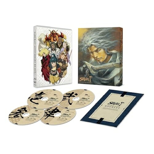 【取寄商品】BD / TVアニメ / アニメ「SAMURAI7」アニバーサリー・BD-BOX(Blu-ray) / FFXA-9044｜サプライズ2