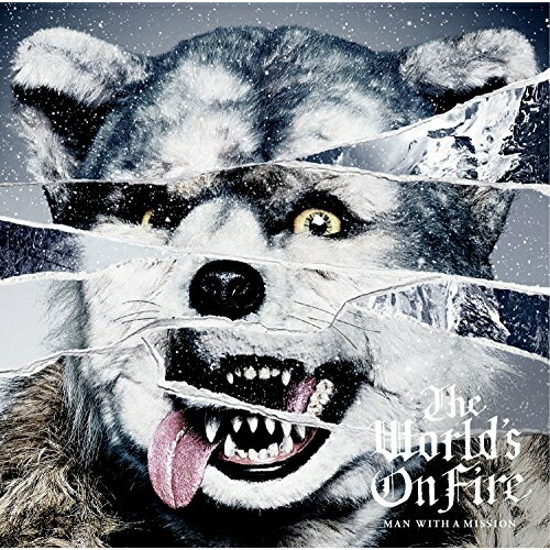 LP(30cm) / MAN WITH A MISSION / The World's On Fire (完全生産限定盤) / SRJL-1141 4,382円
