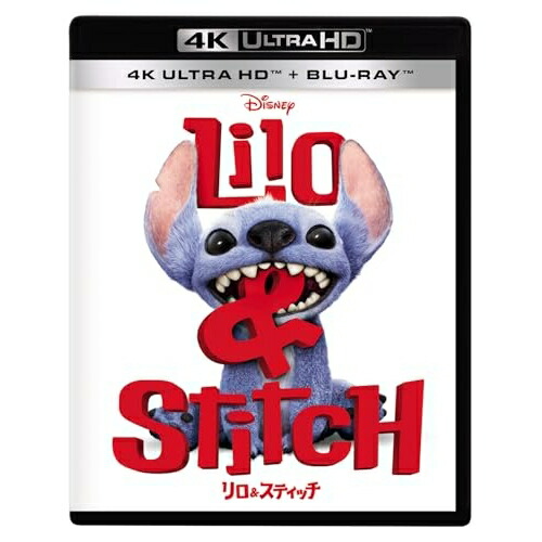 【取寄商品】BD / クリス・サンダース / リロ&スティッチ (4K Ultra HD Blu-ray+Blu-ray) / WDUF-1031