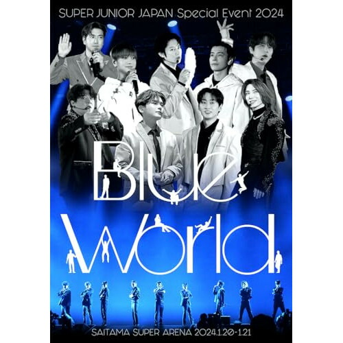 BD / SUPER JUNIOR / SUPER JUNIOR JAPAN Special Event 2024 ～Blue World～(Blu-ray) (Blu-ray(スマプラ対応)) / AVXK-43383 4,917円