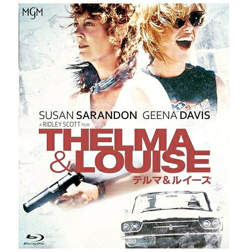 【取寄商品】BD / 洋画 / テルマ&ルイーズ 4Kレストア版(Blu-ray) / DAXA-5947
