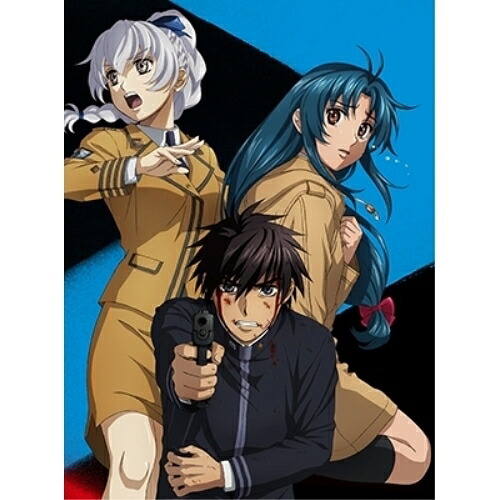 BD / TVアニメ / フルメタル・パニック! Invisible Victory(IV) Blu-ray BOX1(Blu-ray) (本編Blu-ray+特典DVD+4CD) / KAXA-7637