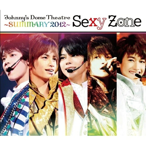 BD / Sexy Zone / Johnny's Dome Theatre～SUMMARY2012～ Sexy Zone(Blu-ray) / OVXT-11902