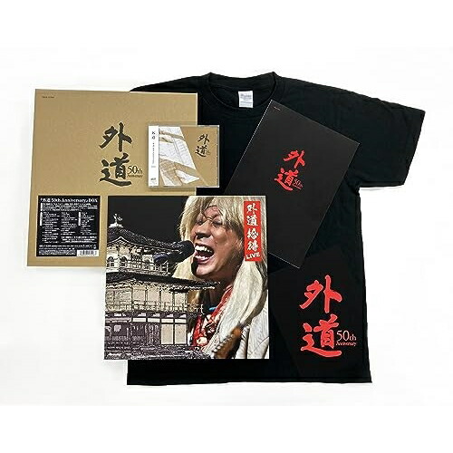 CD / 外道 / 『外道 50th Anniversary』 BOX (2CD+アナログ) (限定盤) / TECS-15756