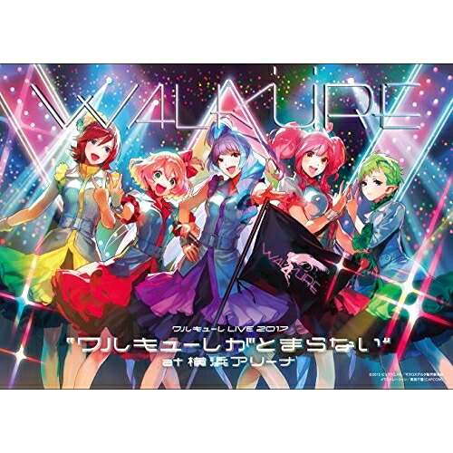 DVD / アニメ / LIVE 2017 ”ワルキューレがとまらない” at 横浜アリーナ / VTBL-31