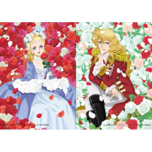 DVD / 劇場アニメ / 劇場アニメ『ベルサイユのばら』 豪華版 (本編ディスク+特典ディスク) (初回生産限定版) / EYBA-14856