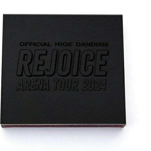 BD / Official髭男dism / Official髭男dism Arena Tour 2024 - Rejoice -(Blu-ray) / PCXP-51237