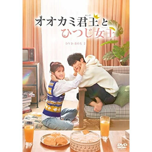 【取寄商品】DVD / 海外TVドラマ / オオカミ君王(キング)とひつじ女王(クイーン) DVD-BOX2 / KEDV-810｜サプライズ2