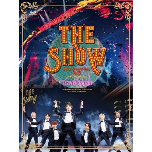 BD / Travis Japan / Travis Japan Debut Concert 2023 THE SHOW～ただいま、おかえり～(Blu-ray) (初回盤) / UPXC-9003