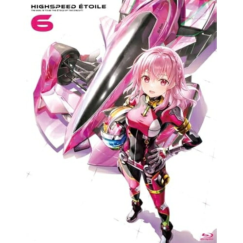 BD / TVアニメ / HIGHSPEED Etoile 6(Blu-ray) / KIXA-980