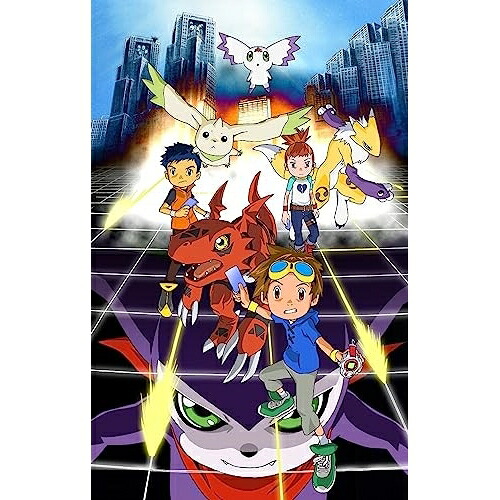 【取寄商品】BD / TVアニメ / Digimon Collectors Blu-ray BOX -Tamers-(Blu-ray) / BIXA-9095|サプライズ2