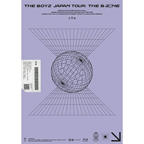 BD / THE BOYZ / THE BOYZ JAPAN TOUR: THE B-ZONE(Blu-ray) / UCXS-1001