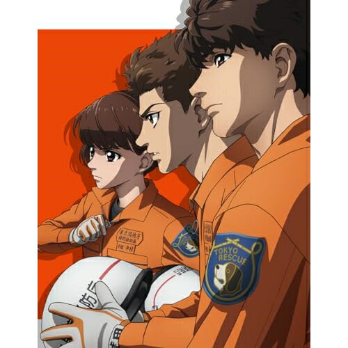 DVD / TVアニメ / め組の大吾 救国のオレンジ DVD BOX 01 (完全生産限定版) / ANZB-17161