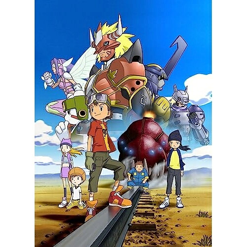 【取寄商品】BD / TVアニメ / Digimon Collectors Blu-ray BOX -Frontier-(Blu-ray) / BIXA-9096|サプライズ2