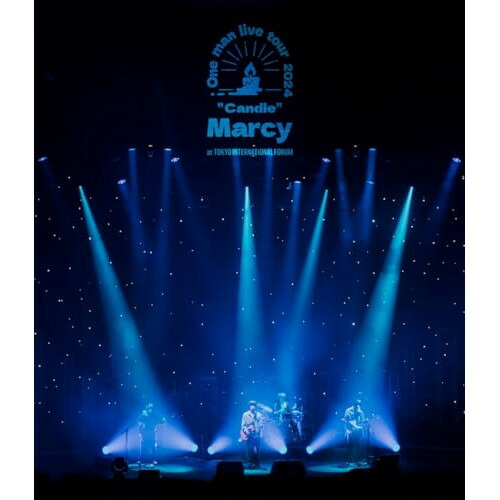 BD / マルシィ / マルシィ one man live tour 2024 ”Candle”(Blu-ray) / UMXK-1116