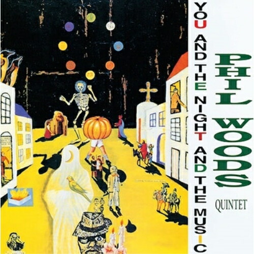 LP(30cm) / フィル・ウッズ・クインテット / あなたと夜と音楽と / VHJD-276