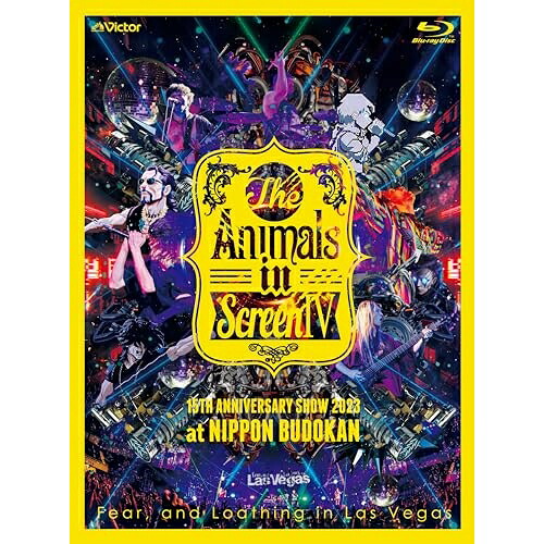 BD / Fear,and Loathing in Las Vegas / The Animals in Screen IV-15TH ANNIVERSARY SHOW 2023 at NIPPON BUDOKAN-(Blu-ray) (初回限定盤) / VIZL-2316