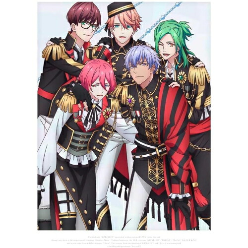 BD / TVアニメ / B-PROJECT ～熱烈*ラブコール～ Vol.3(Blu-ray) / ZMXZ-17113