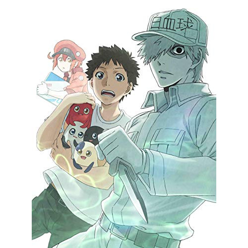 BD / TVアニメ / はたらく細胞!! Vol.3(Blu-ray) / ANSX-14975
