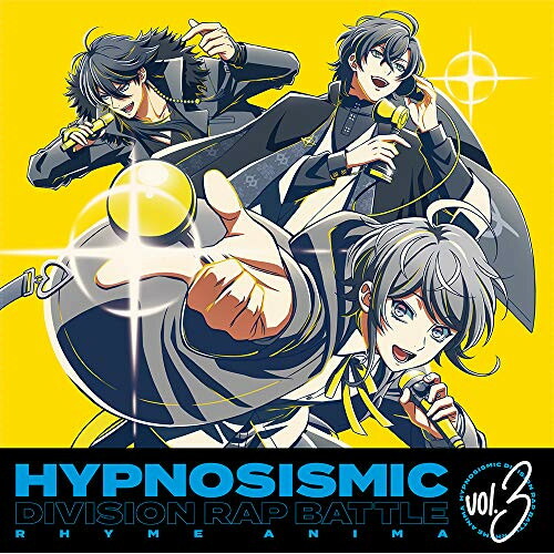 DVD / TVアニメ / 『ヒプノシスマイク-Division Rap Battle-』 Rhyme Anima vol.3 (完全生産限定版) / ANZB-14323 5,122円
