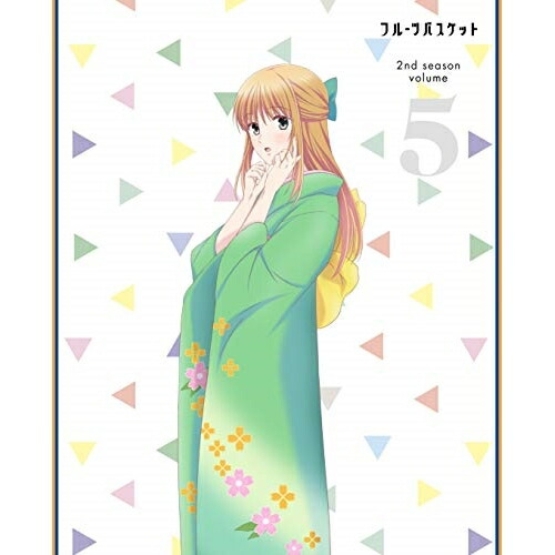 DVD / TVアニメ / フルーツバスケット 2nd season volume 5 / EYBA-13028