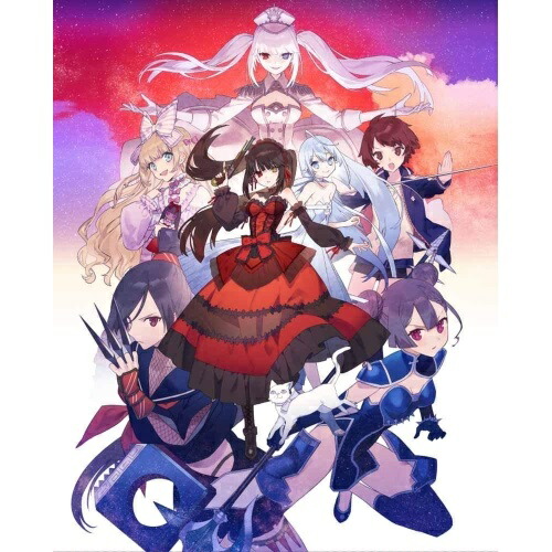 BD / 劇場アニメ / デート・ア・バレット(Blu-ray) (通常版) / KAXA-8021