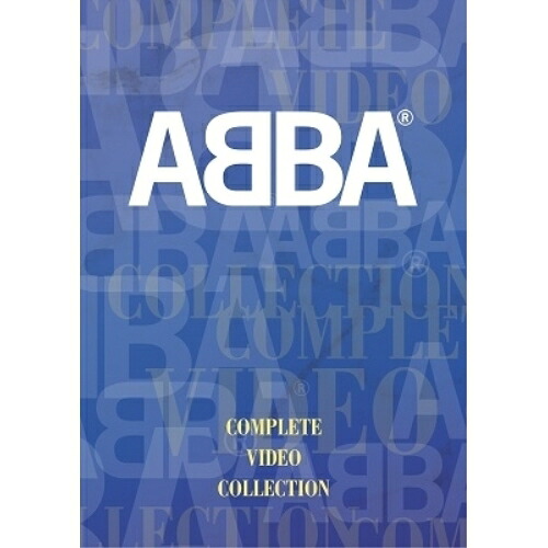 DVD / アバ / アバ・コンプリート・ビデオ・コレクション (6DVD+Blu-ray) (ライナーノーツ) (生産限定盤) / UIBY-75135