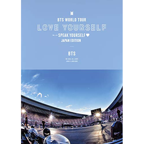 BD / BTS / BTS WORLD TOUR 'LOVE YOURSELF: SPEAK YOURSELF' - JAPAN EDITION(Blu-ray) (通常盤) / UIXV-10018