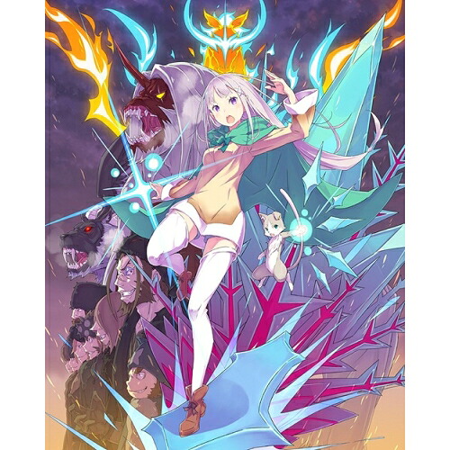 BD / OVA / Re:ゼロから始める異世界生活 氷結の絆(Blu-ray) (限定版) / ZMXZ-13841