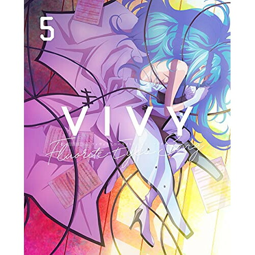 DVD / TVアニメ / Vivy -Fluorite Eye's Song- 5 (DVD+CD) (完全生産限定版) / ANZB-15209