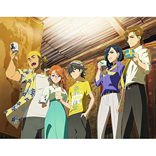 BD / TVアニメ / あの日見た花の名前を僕達はまだ知らない。10years after BOX(Blu-ray) (3Blu-ray+CD) (完全生産限定版/豪華版) / ANZX-15901|サプライズ2