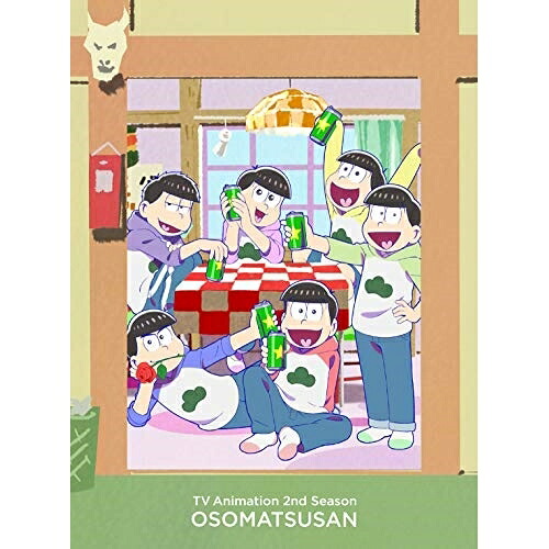 DVD / TVアニメ / おそ松さん ULTRA NEET BOX (8DVD+CD) (初回生産限定盤) / EYBA-13091