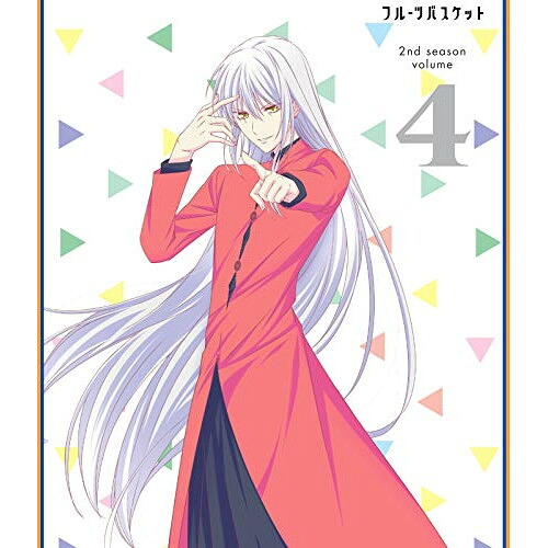 BD / TVアニメ / フルーツバスケット 2nd season volume 4(Blu-ray) / EYXA-13033