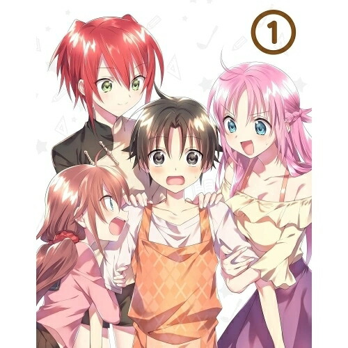 楽天市場】○女神寮の寮母くん。（1～4巻）全巻セット 中古DVD