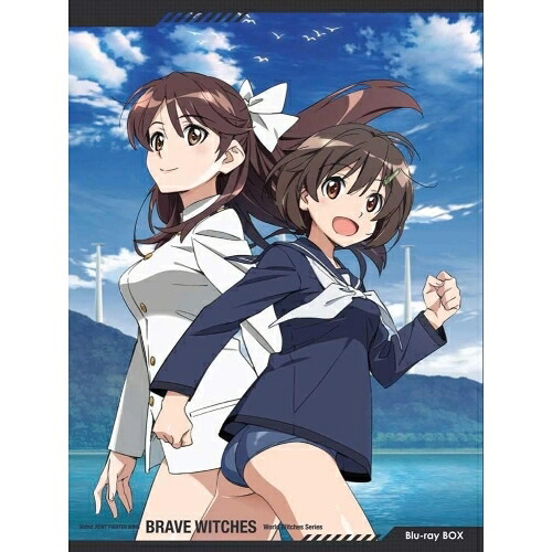 BD / TVアニメ / 第502統合戦闘航空団 ブレイブウィッチーズ Blu-ray BOX(Blu-ray) (本編Blu-ray3枚+特典DVD1枚) / KAXA-9841