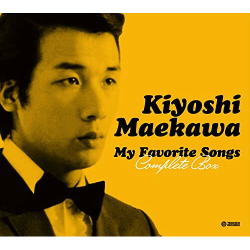 CD / 前川清 / My Favorite Songs Complete Box (ライナーノーツ/歌詞カード付) / TECE-3665