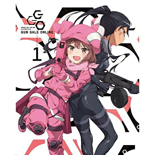 BD / TVアニメ / ソードアート・オンライン オルタナティブ ガンゲイル・オンライン 1(Blu-ray) (Blu-ray+CD) (完全生産限定版) / ANZX-14181