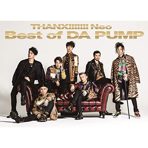 CD / DA PUMP / THANX!!!!!!! Neo Best of DA PUMP (2CD+DVD) (初回生産限定豪華盤) / AVCD-16909