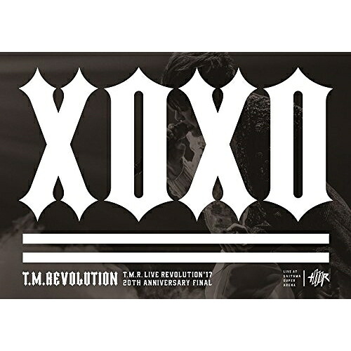 DVD / T.M.Revolution / T.M.R. LIVE REVOLUTION'17 -20th Anniversary FINAL at Saitama Super Arena- (通常版) / ESBL-2519