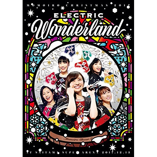 DVD / ももいろクローバーZ / ももいろクリスマス2017 ~完全無欠のElectric Wonderland~ LIVE DVD (本編ディスク2枚+特典ディスク2枚) (初回限定版) / KIBM-90738
