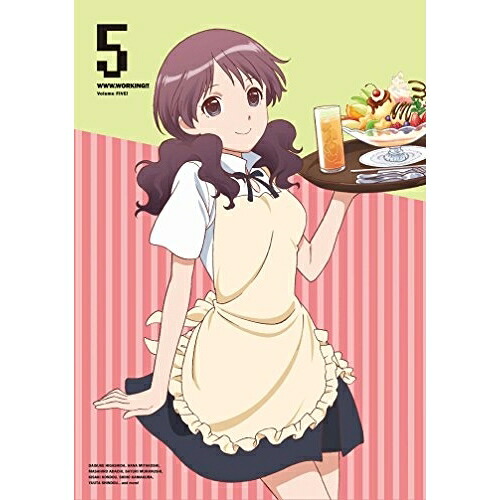 DVD / TVアニメ / WWW.WORKING!! 5 (DVD+CD) (完全生産限定版) / ANZB-11982