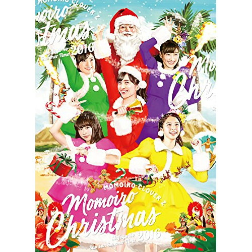 DVD / ももいろクローバーZ / ももいろクリスマス2016 ～真冬のサンサンサマータイム～ LIVE DVD BOX (4DVD+CD) (初回限定版) / KIBM-90651｜サプライズ2