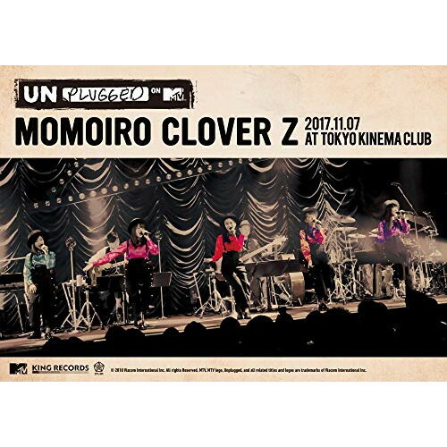 DVD / ももいろクローバーZ / MTV Unplugged:Momoiro Clover Z LIVE DVD (DVD+CD) / KIZB-283
