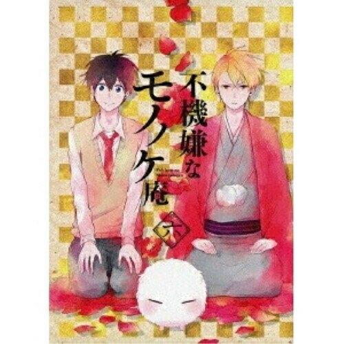BD / TVアニメ / 不機嫌なモノノケ庵 六(Blu-ray) (Blu-ray+CD) / TKXA-1106