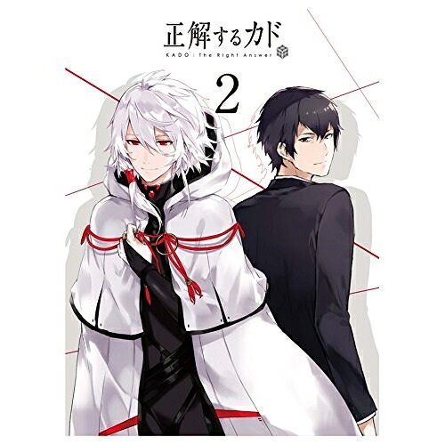 DVD / TVアニメ / 正解するカド DVD BOX 2 (3DVD+CD) (完全生産限定版) / ANZB-12335｜サプライズ2